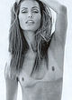 Elsa Benitez posing in bikini & topless pics