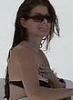 Debra Messing nip slip on the beach pics