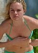 Kate Bosworth caught on the beach pics