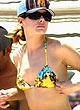 Sandra Bullock on the beach paparazzi shots pics