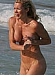Nell McAndrew naked pics - topless & fully nude beach pix