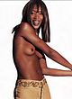 Naomi Campbell totally nude posing pics pics