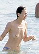 Geena Davis topless and lingerie pics pics