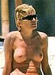 Sharon Stone naked pics - paparazzi topless photos