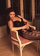 Catherine Zeta-Jones black lingerie posing pics pics