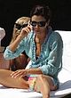Eva Longoria paparazzi bikini photos pics