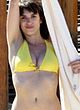 Penelope Cruz in yellow bikini beach pics pics