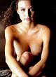 Josie Maran naked pics - topless posing pictures