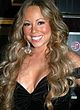 Mariah Carey sexy cleavage in short dress pics