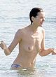 Geena Davis paparazzi topless pics pics
