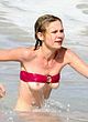 Kirsten Dunst naked pics - paparazzi oops shots
