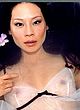 Lucy Liu shows her tities pics