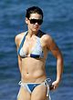 Evangeline Lilly paparazzi bikini shots pics