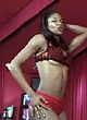 Gabrielle Union red lingerie movie scenes pics