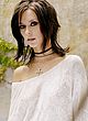 Sarah Michelle Gellar in white blouse photoshoot pics
