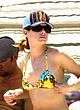 Sandra Bullock paparazzi bikini beach photos pics