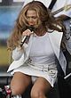 Beyonce Knowles upskirt and bikini shots pics