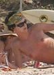 Charlize Theron naked pics - paparazzi topless shots