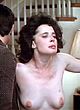 Isabella Rossellini topless movie scenes pics