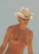 Elle Macpherson naked pics - paparazzi topless shots