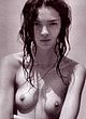Mariacarla Boscono naked pics - black & white topless and nude