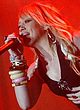 Hilary Duff concert paparazzi shots pics