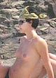 Charlize Theron naked pics - topless on beach shots