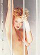 Drew Barrymore topless posing pictures pics