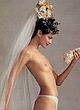 Shalom Harlow nude posing pictures pics