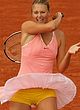 Maria Sharapova sexy at rolland garros pics