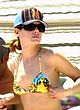 Sandra Bullock bikini beach photos pics