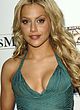 Brittany Murphy sexy cleavage in night dress pics