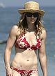 Jessica Biel paparazzi bikini beach shots pics