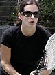 Courteney Cox playing tennis in malibu pics