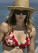 Jessica Biel caught in bikini on the beach pics