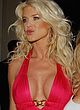 Victoria Silvstedt sexy cleavage at summer party pics