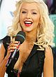 Christina Aguilera paparazzi shots from mtv trl pics
