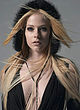 Avril Lavigne black clothed photoserie pics