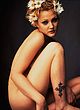 Drew Barrymore naked pics - naked posing pictures