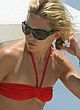 Kate Hudson caught in red bikini in malibu pics