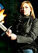 Charlotte Church photocall with sword & candles pics