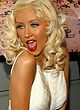 Christina Aguilera release her new album party pics
