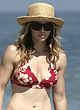 Jessica Biel paparazzi bikini shots pics