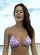 Brooke Burke bikini movie caps pics