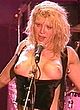 Courtney Love naked pics - topless and sexy caps