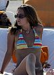 Eliza Dushku bikini sunbathing shots pics