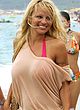 Pamela Anderson paparazzi bikini shots pics