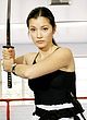 Kelly Hu as kickboxer with sword pics