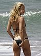 Kate Hudson black bikini paparazzi photos pics