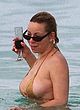 Mariah Carey paparazzi bikini shots pics